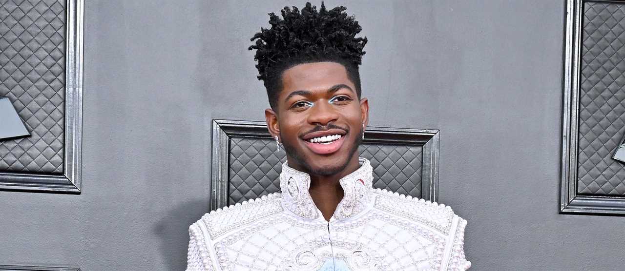 Lil Nas X 64th Annual Grammy Awards 2022