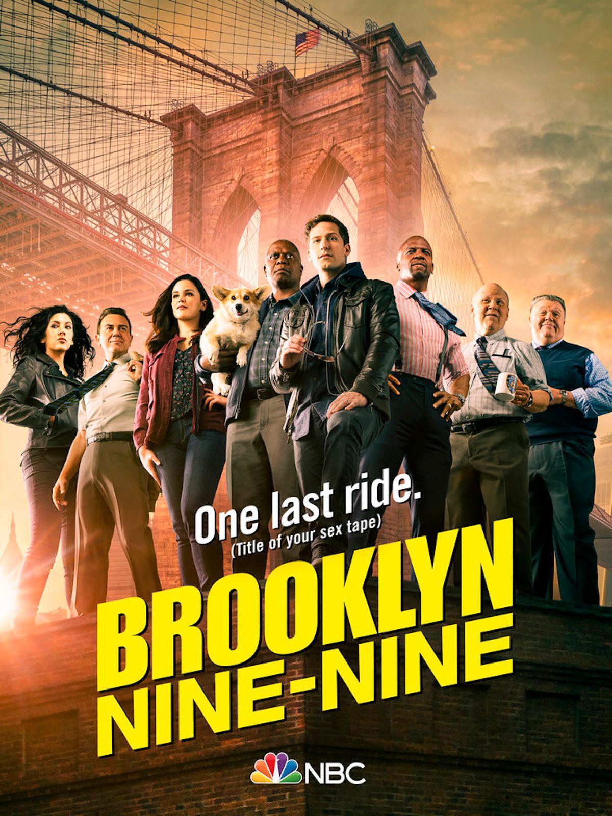 Brooklyn Nine-Nine’s Final Season Poster Presents the Team Ready for One Last Ride