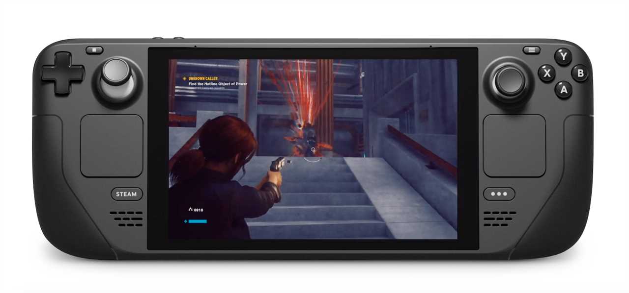 Valve Announces Steam Deck Handheld for Portable PC Gaming