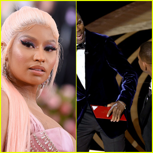 Nicki Minaj Weighs in On Will Smith Hitting Chris Rock at Oscars 2022