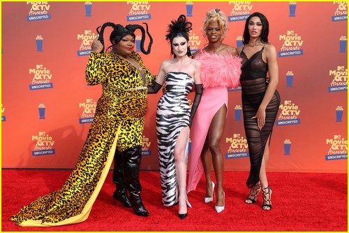 Reality Stars at MTV Awards