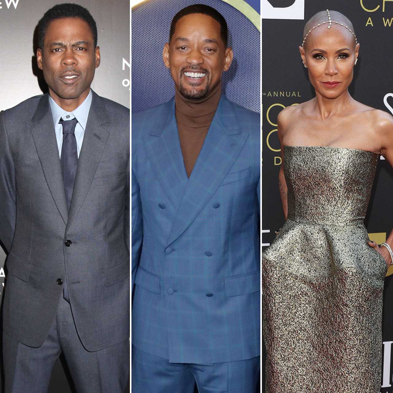 Inside Chris Rock History With Will Smith Jada Pinkett Smith