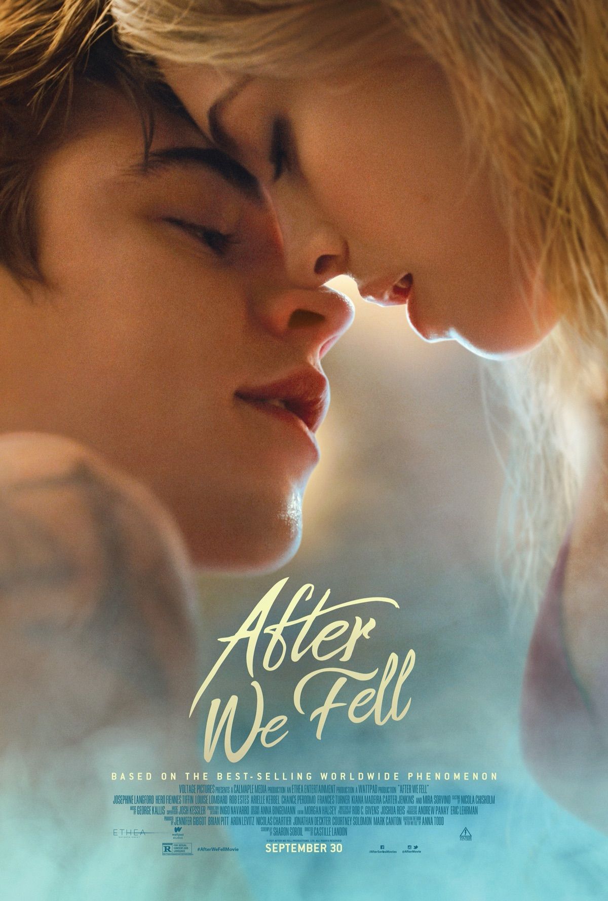 After We Fell Trailer Reveals Tessa and Hardin's Relationship Reaching a Fever Pitch