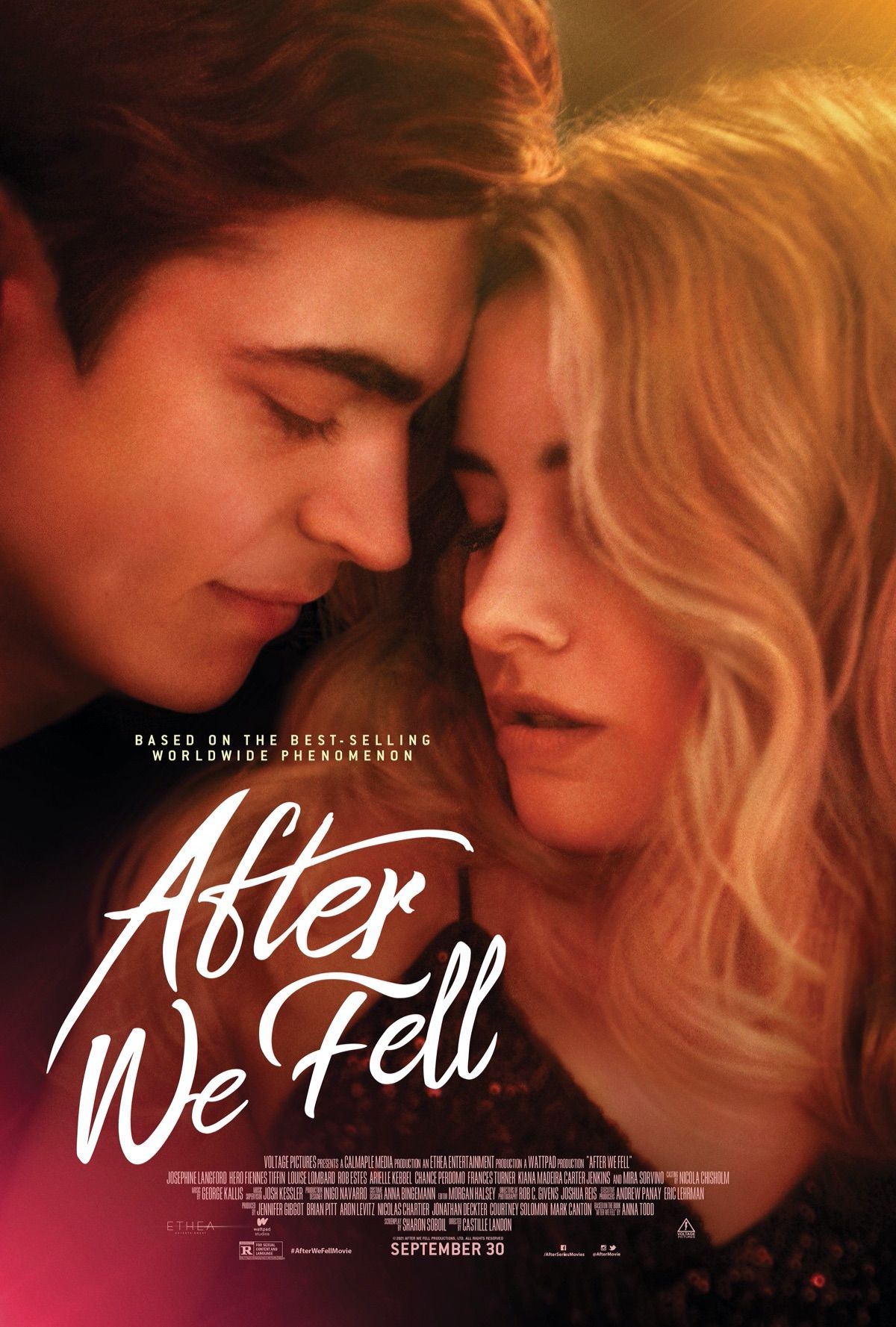 After We Fell Trailer Reveals Tessa and Hardin's Relationship Reaching a Fever Pitch