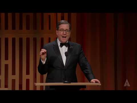 David Rubin Opens the 2022 Governors Awards
