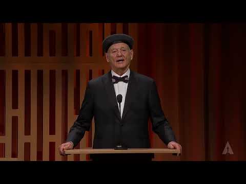 Bill Murray honors Elaine May at the 2022 Governors Awards