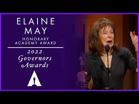 Elaine May receives an Honorary Award at the 2022 Governors Awards