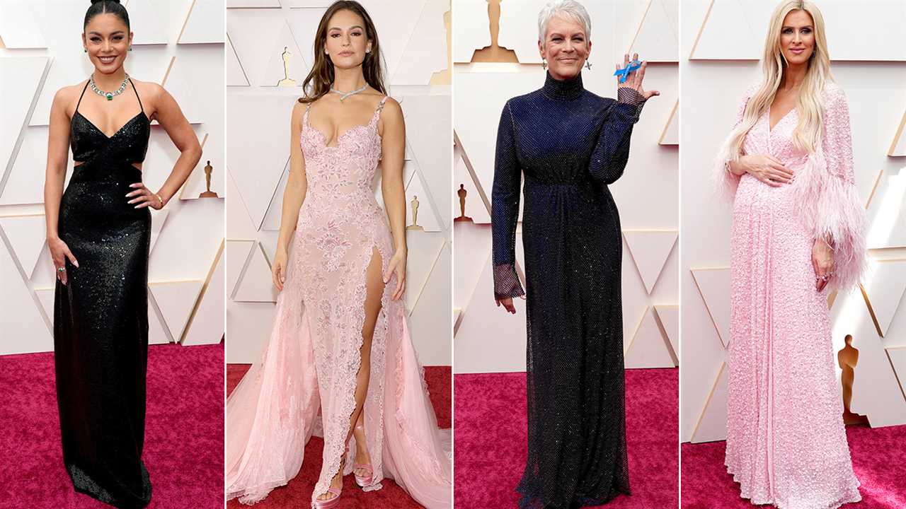 Oscars 2022 red carpet style