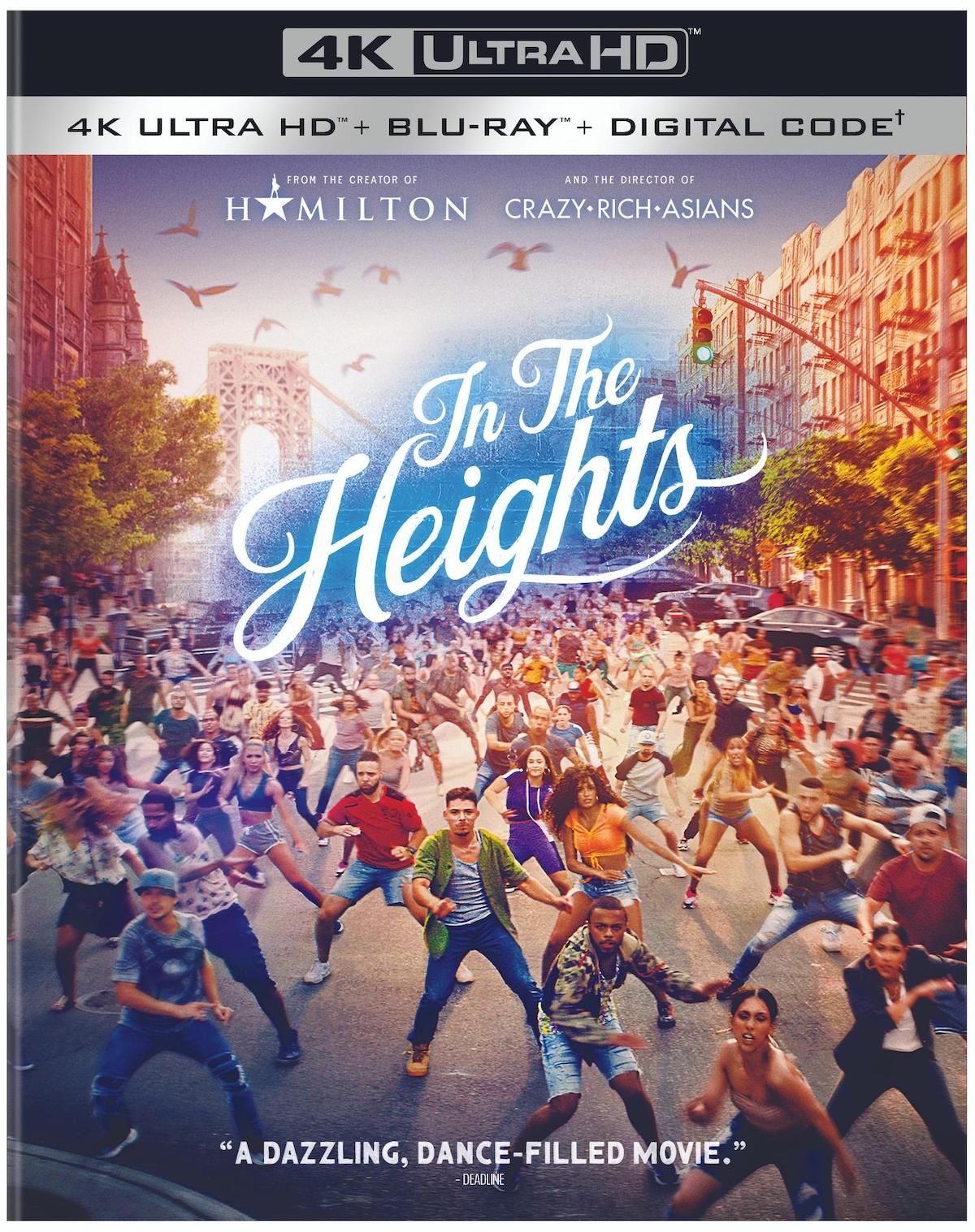 In the Heights Digital, 4K Blu-ray Release Date and Bonus Features Revealed