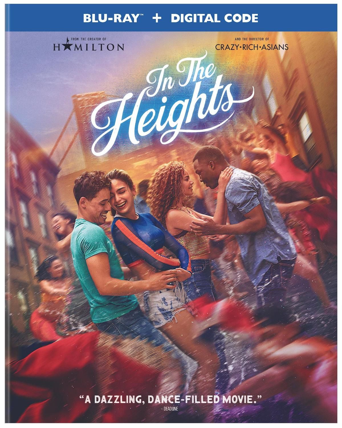 In the Heights Digital, 4K Blu-ray Release Date and Bonus Features Revealed