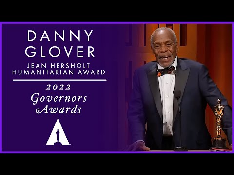 Danny Glover Receives the Jean Hersholt Humanitarian Award at the 2022 Governors Awards