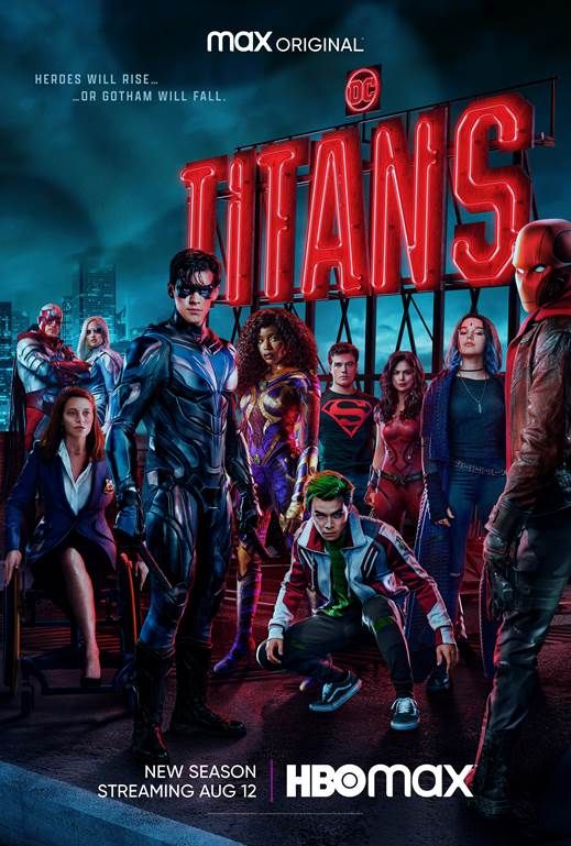 Titans Season 3 Trailer Unveils Red Hood as Gotham's Newest Protector