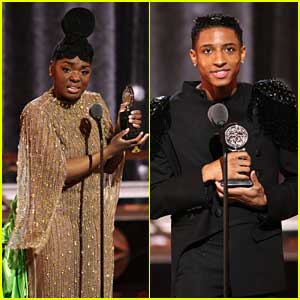 Joaquina Kalukango & Myles Frost Win Top Acting Awards for Musicals at Tony Awards 2022!