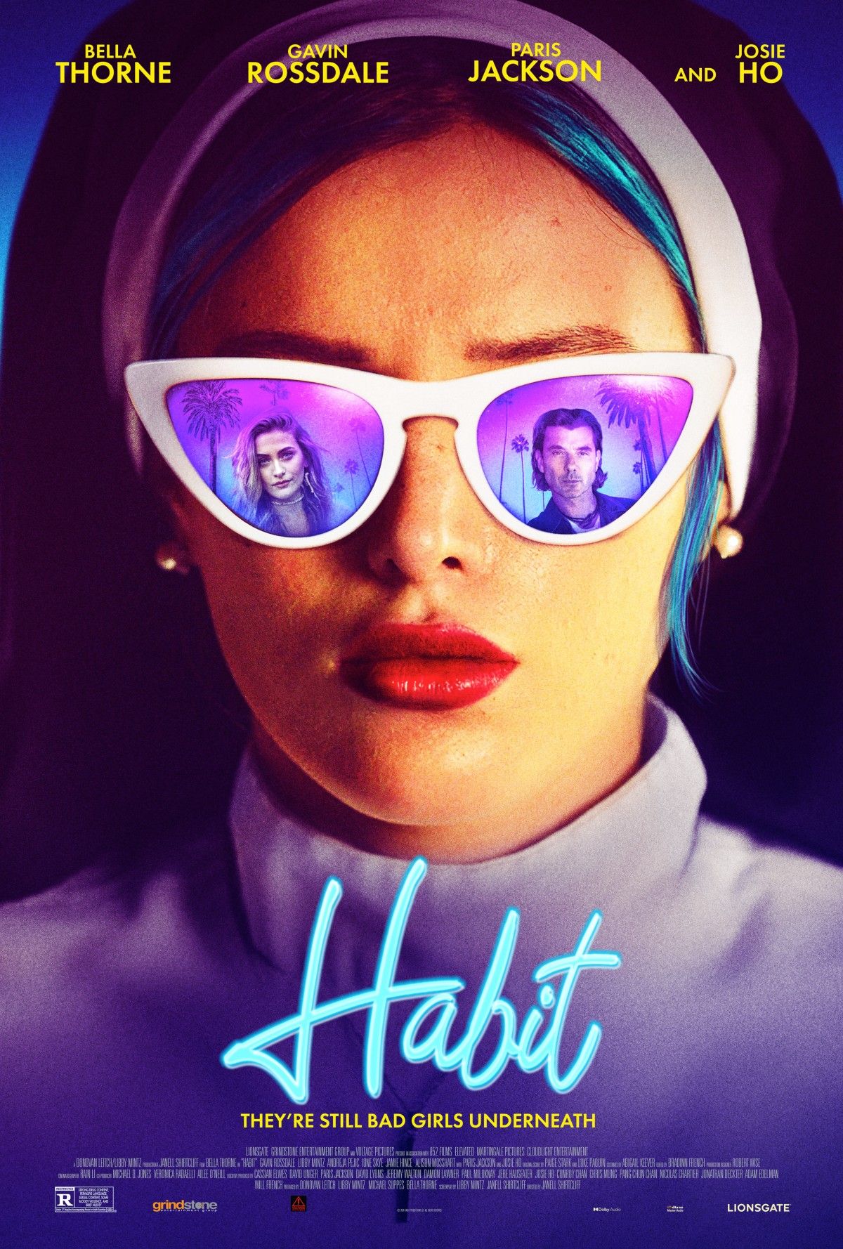 Bella Thorne's Habit Trailer Finds Her Posing as a Nun With a Gun