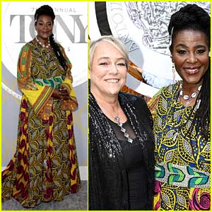 Sharon D. Clarke Attends Tonys 2022 with Wife Susie McKenna Amid Calls for Her to Perform at Show