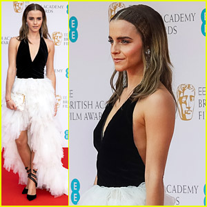 Emma Watson Made A Grand Entrance To The BAFTAs 2022 - See Her Gorgeous Look Now!