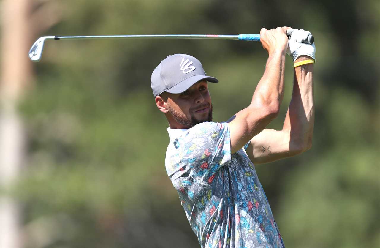 Stephen Curry kicks off Underrated Tour for underrepresented golfers The four-time NBA champion wants to bring more color to junior golf