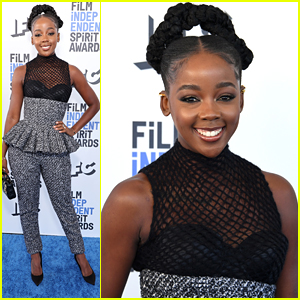 The Underground Railroad's Thuso Mbedu Wins Best Female Performance at Spirit Awards 2022!