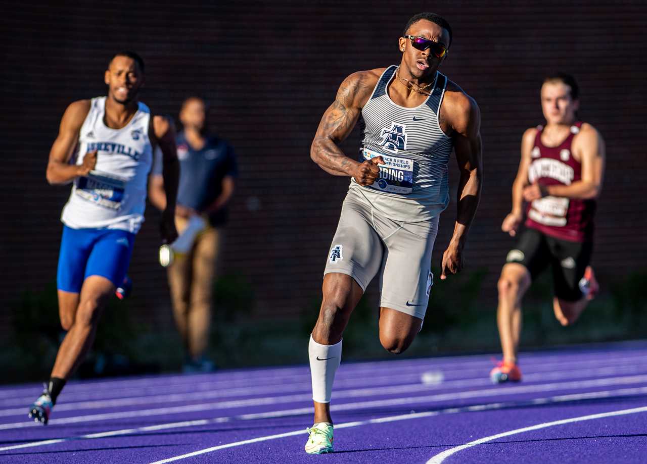 Javonte Harding displays ‘nothing but heart’ when competing on the track Despite the obstacles he’s faced since an early age, the track star’s confidence has never wavered