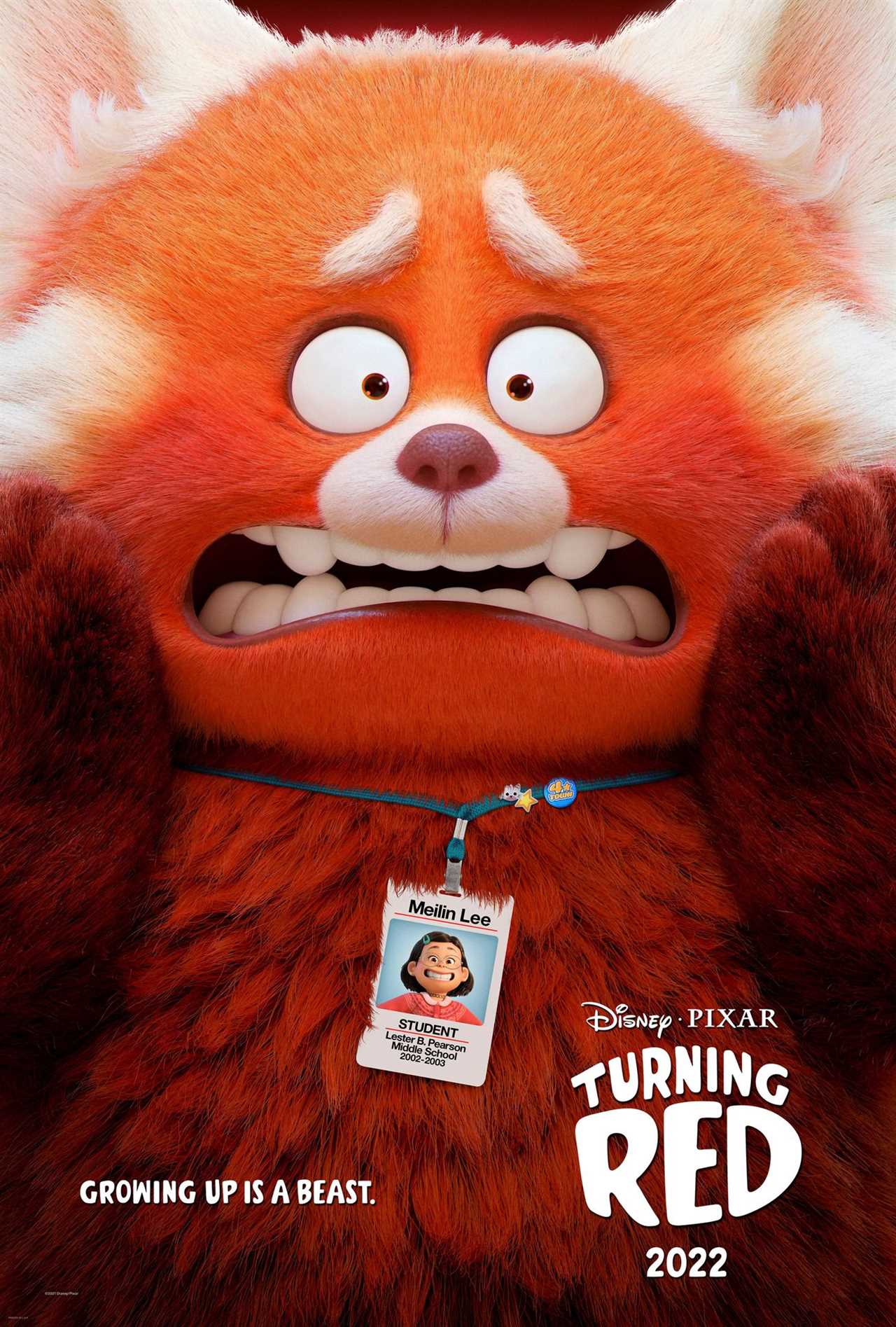 Turning Red Trailer: New Pixar Movie Finds a Girl Turning Into a Red Panda