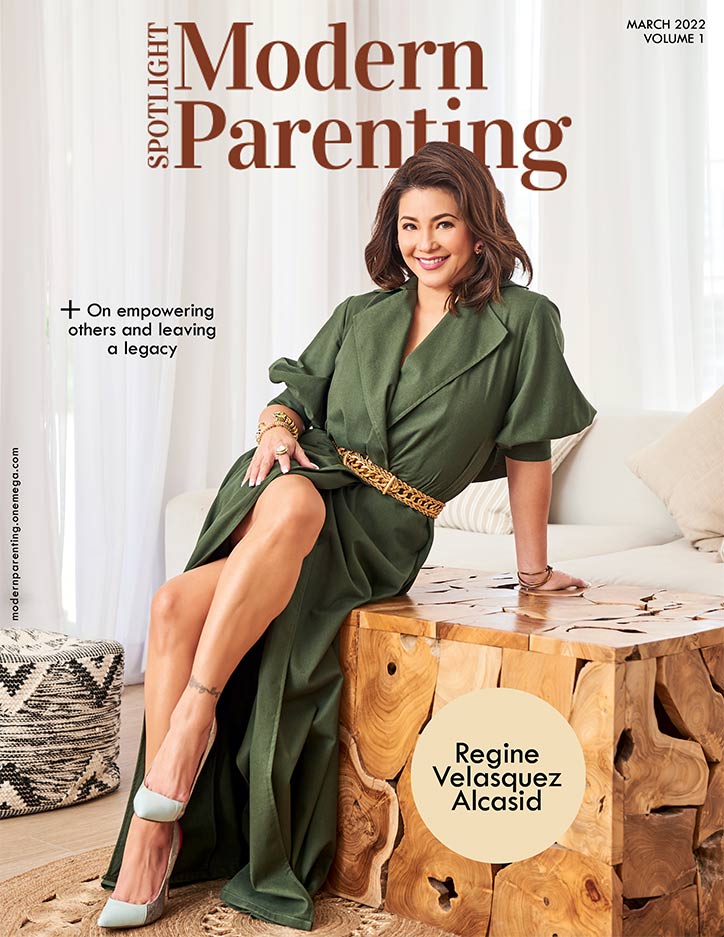 Look: Regine Velasquez Is On The Cover Of Modern Parenting