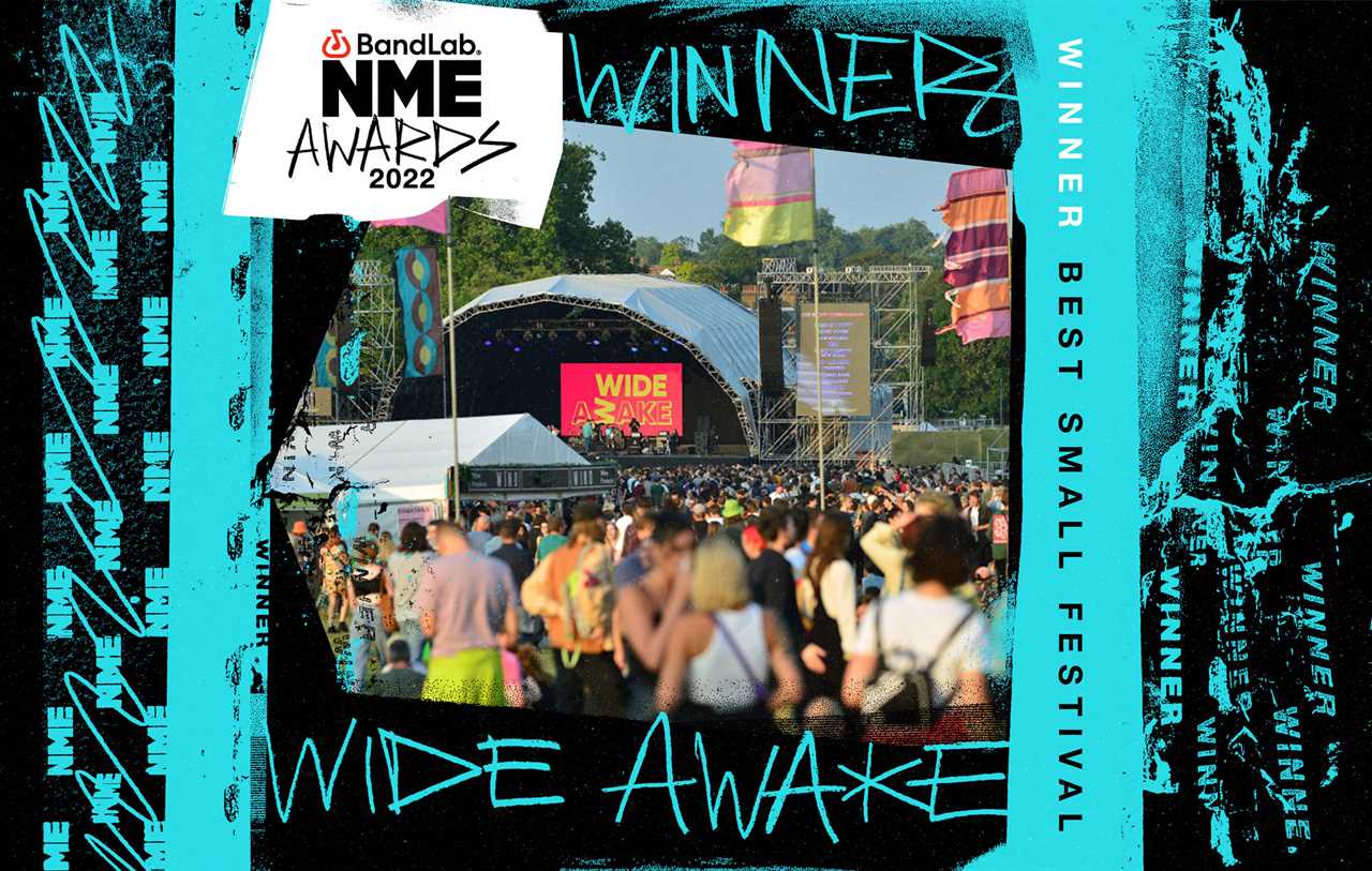 BandLab NME Awards 2022 Best Small Festival Wide Awake