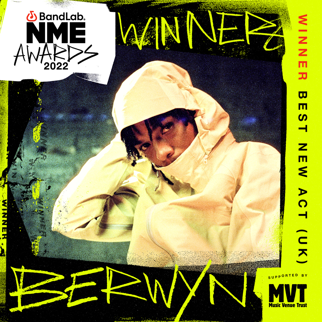 BandLab NME Awards 2022 Best New Act UK Supported by Music Venue Trust BERWYN