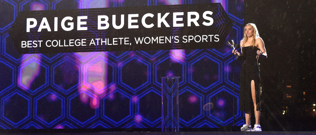 Paige Bueckers Used Her ESPYs Speech To Celebrate And Thank Black Women