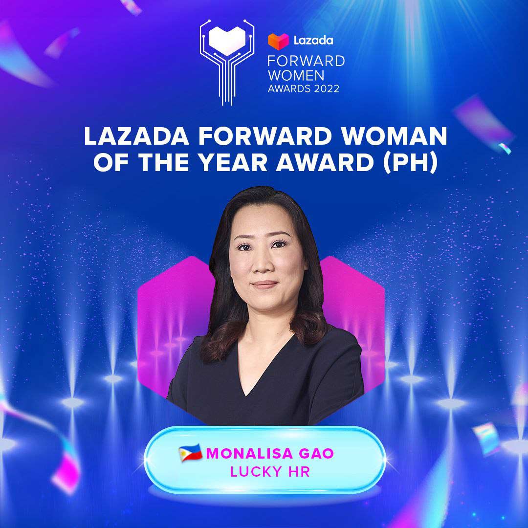 Three Filipinas Win in Lazada Forward Women Awards 2022