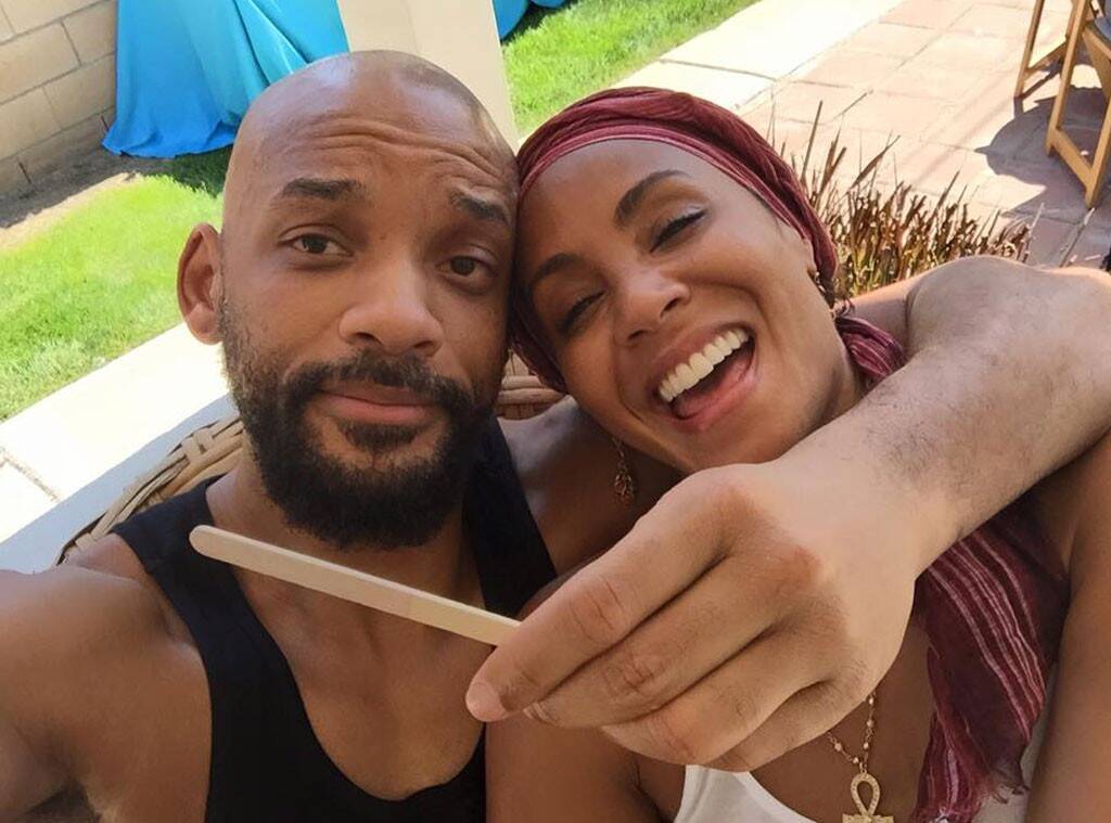 Will Smith and Jada Pinkett Smith.