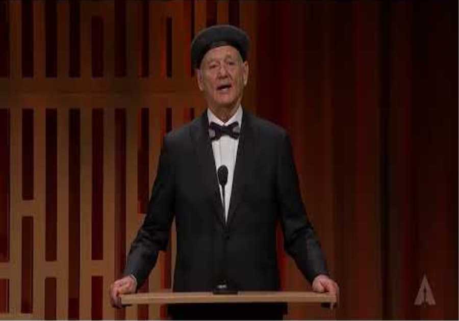 Bill Murray honors Elaine May at the 2022 Governors Awards