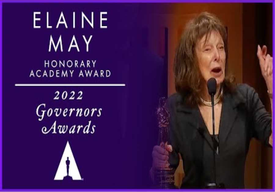 Elaine May receives an Honorary Award at the 2022 Governors Awards