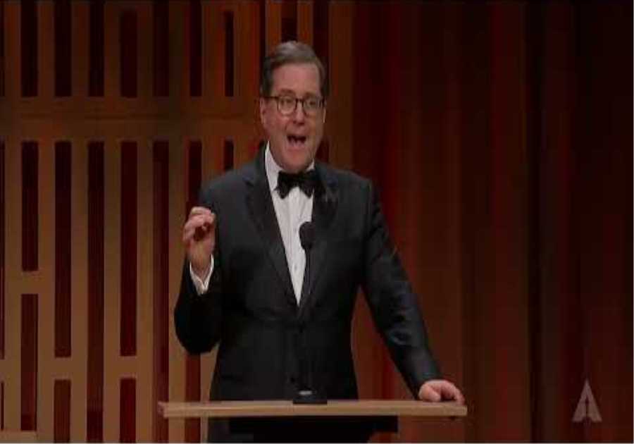 David Rubin Opens the 2022 Governors Awards