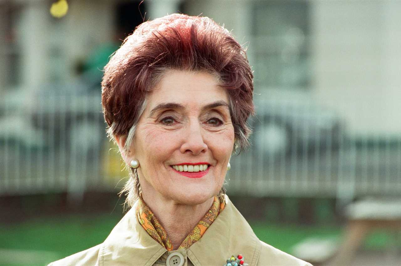 June Brown as Dot Cotton on EastEnders
