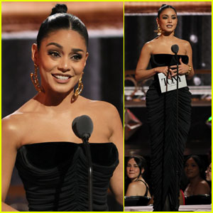 Vanessa Hudgens Presents First Award of the Night at Tony Awards 2022