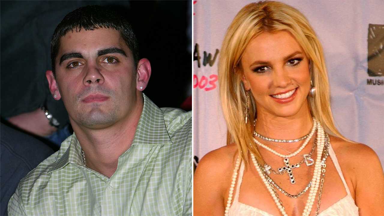 Britney Spears left 'shaken' after first husband Jason Alexander crashes wedding preparations