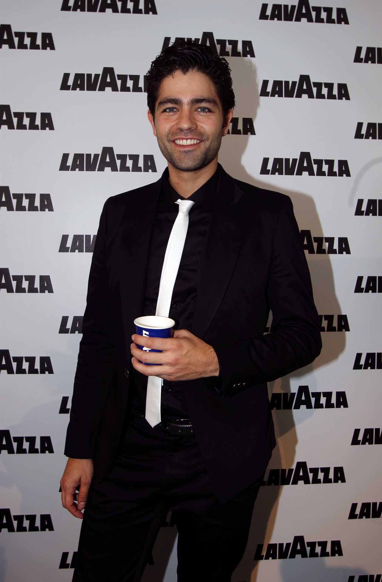 Entourage star Adrian Grenier and girlfriend Jordan Roemmele elope in romantic desert ceremony