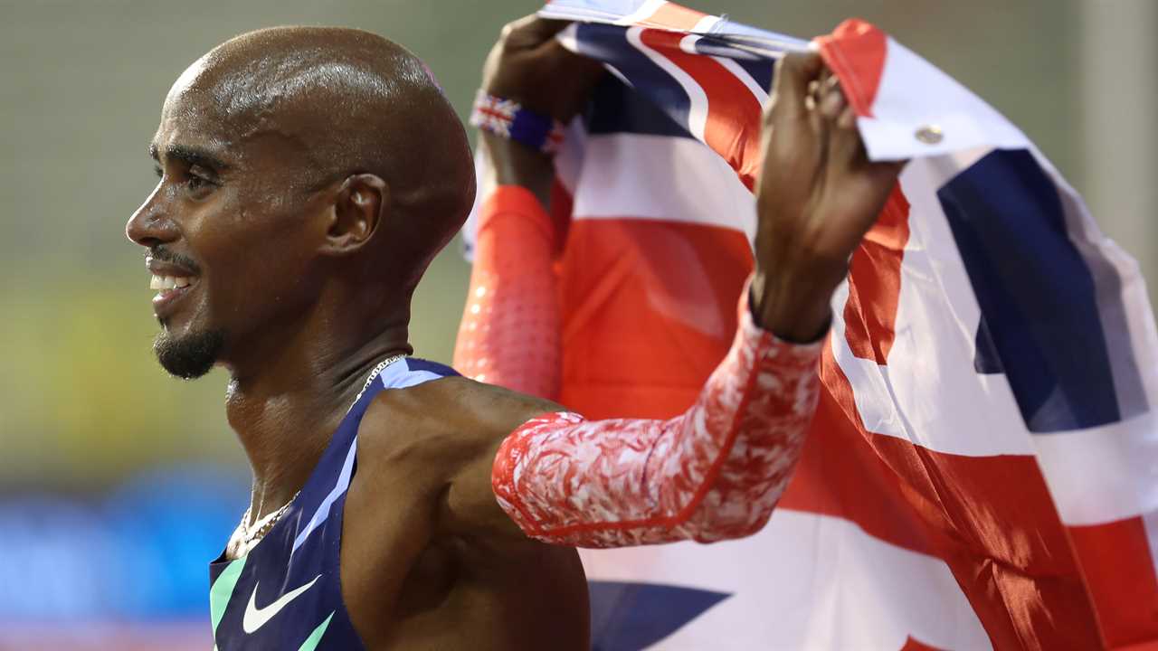 How Mo Farah Outran His Sad Beginnings