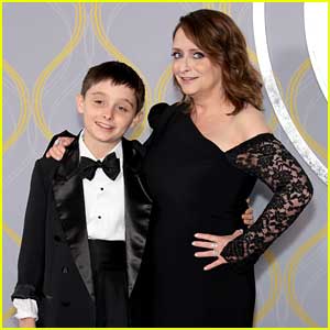 Nominee Rachel Dratch Brings Her Son Eli to Tony Awards 2022!