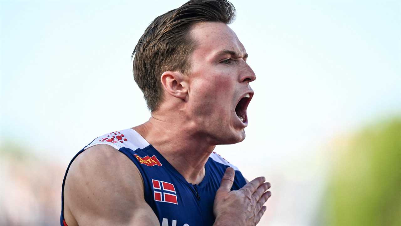 “He is fighting for his first gold medal. I’m trying to defend my territory.”