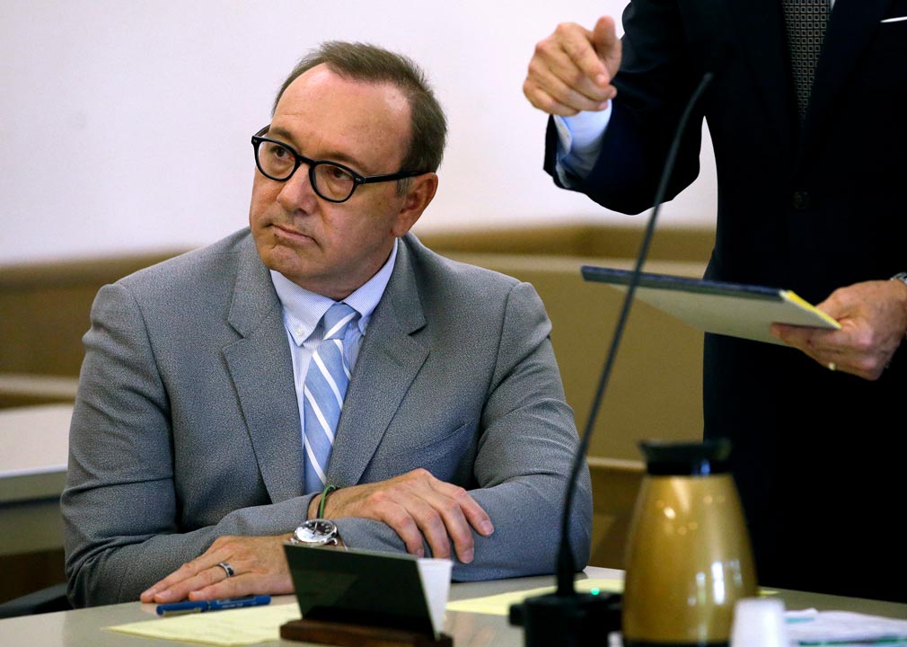 Kevin Spacey says he will go to UK to face sex crime charges