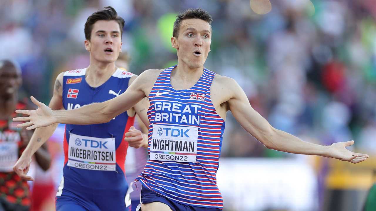 ‘That’s My Son’: Jake Wightman Runs the Race of His Life, With His Dad on the Mic