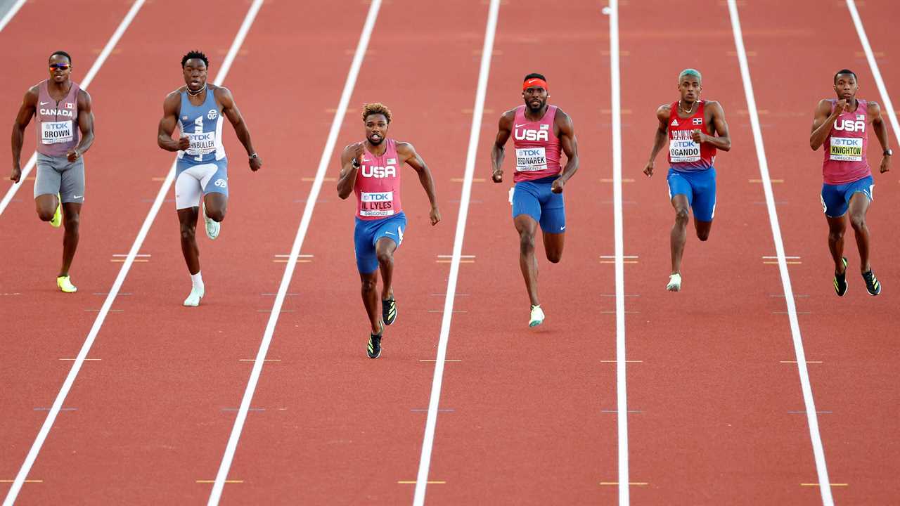 Noah Lyles Gets His Redemption and an American Record