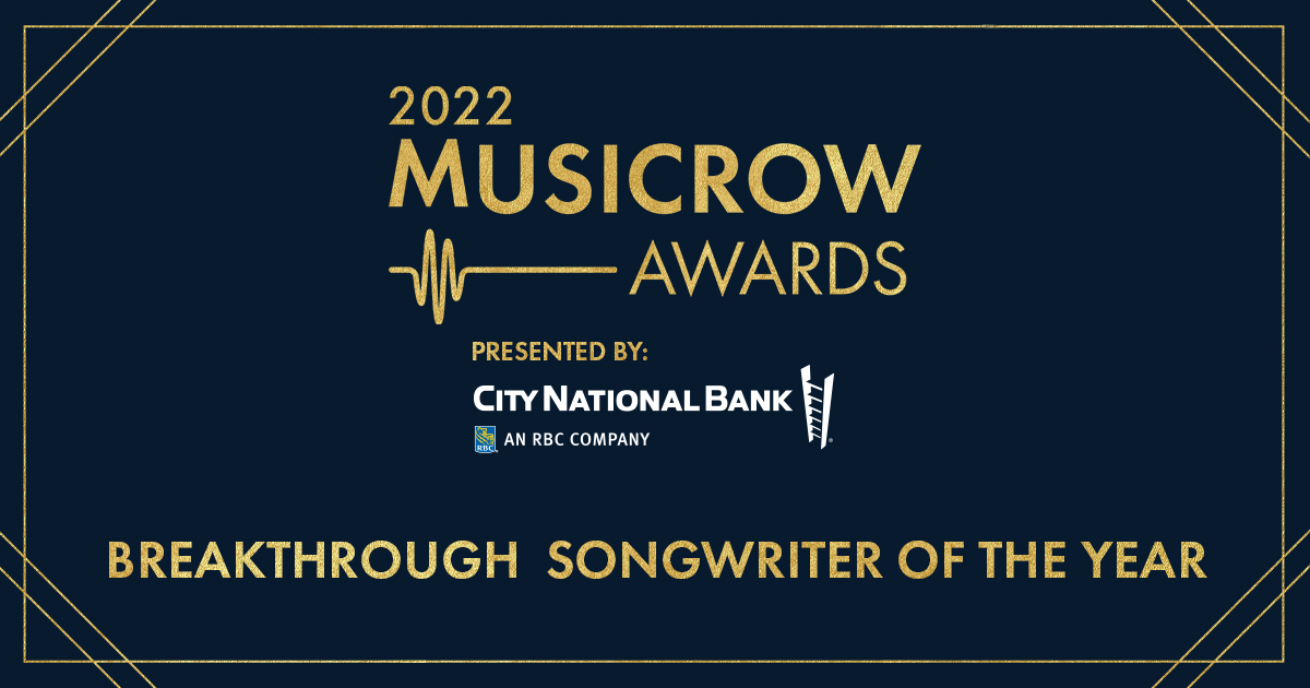 2022 MusicRow Awards Category Profile: Breakthrough Songwriter Of The Year