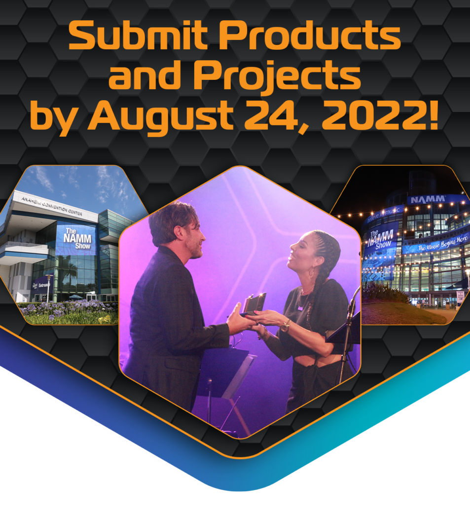 NAMM TEC Awards Call For Entries Is Open