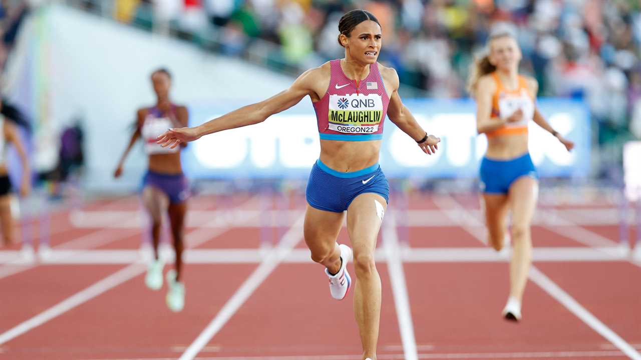 Sydney McLaughlin Broke Her Own World Record. Again.
