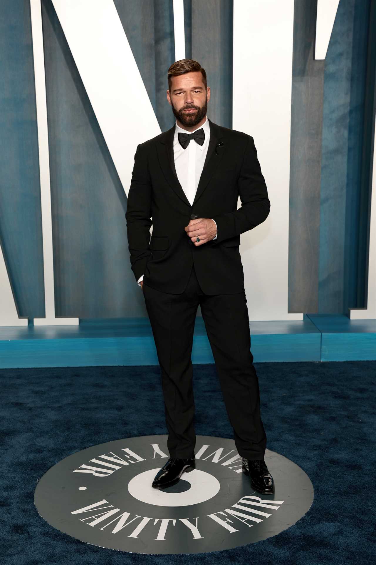 Ricky Martin appears on-stage in first performance since 'devastating' allegations