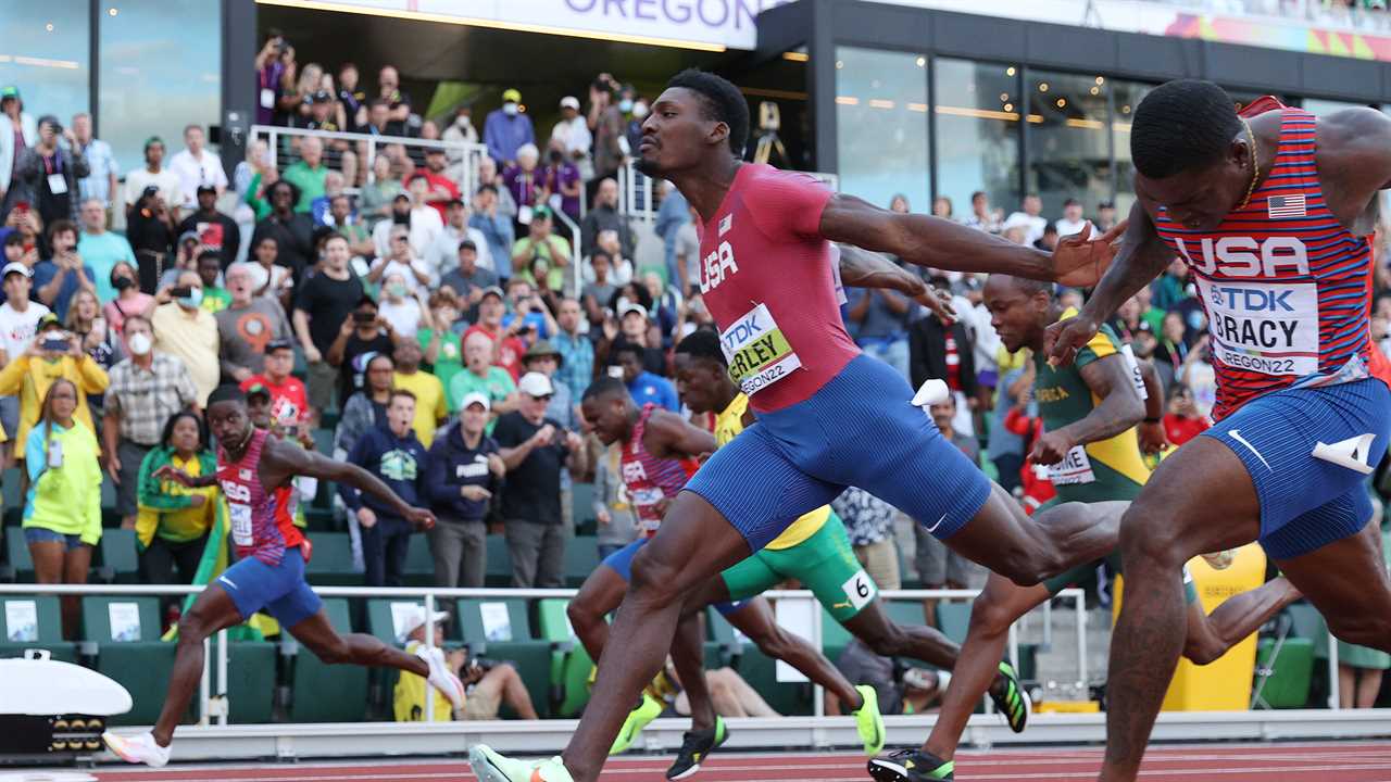 Fred Kerley is now the world’s fastest man.