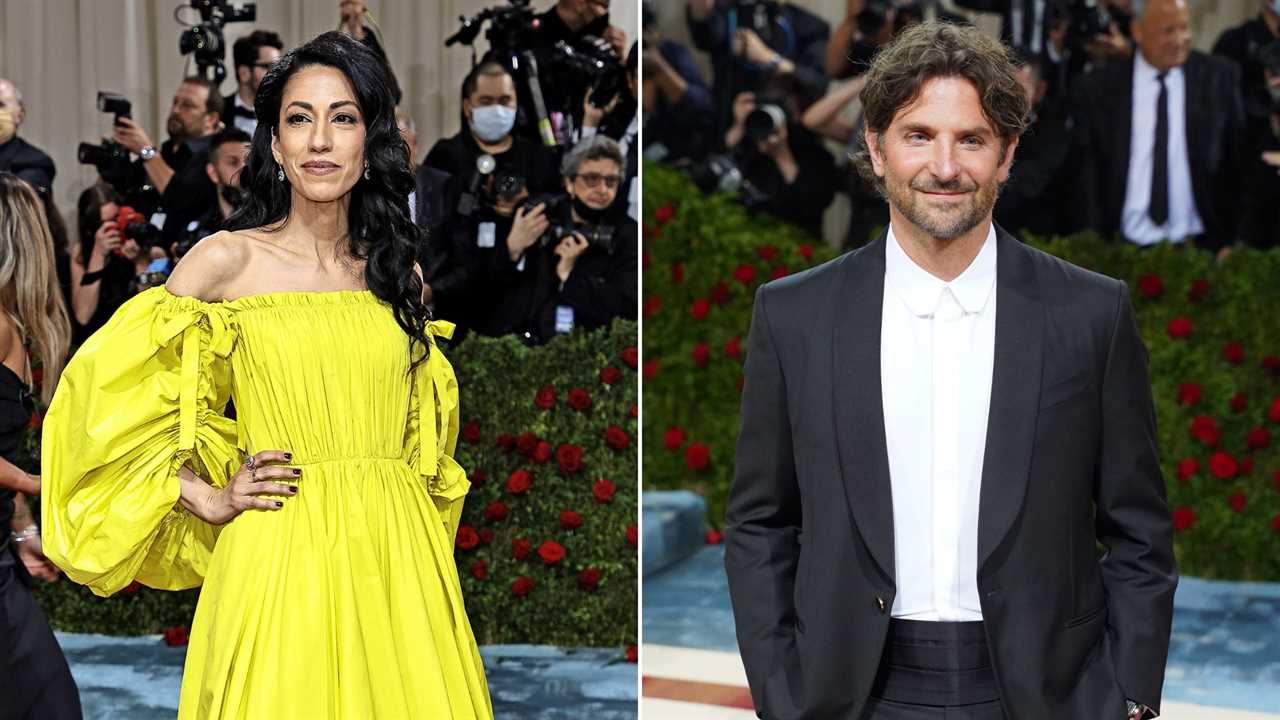 Huma Abedin Bradley Cooper