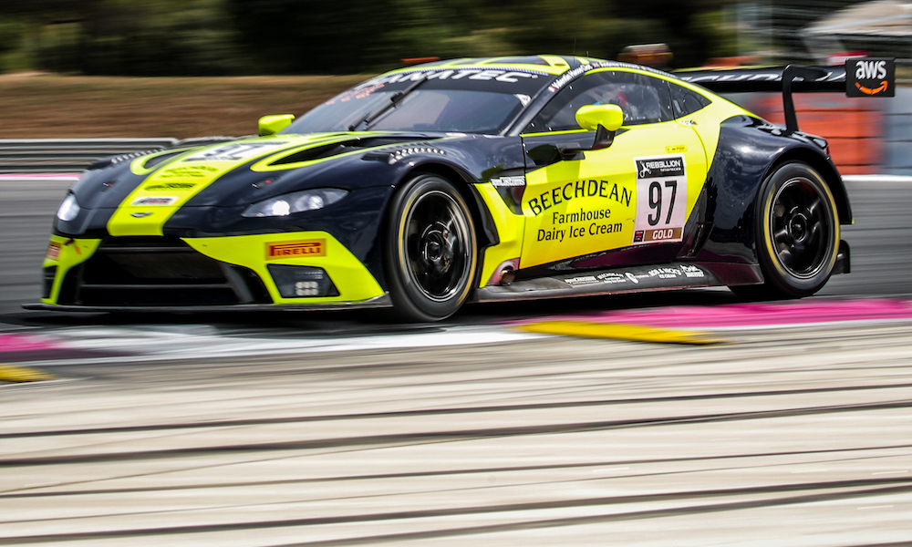 Beechdean AMR Adjusts Spa Lineup; Gold Car Moves to Silver